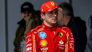Charles Leclerc Made Scapegoat to Failed Ferrari Experiment at British GP