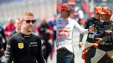 Verdict Delivered on Max Verstappen v Lando Norris By Jenson Button Shows What Racing Looks Like