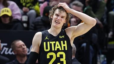 Lauri Markkanen's Potential Availability Has NBA Analyst Believing The Jazz Are At A Crossroads