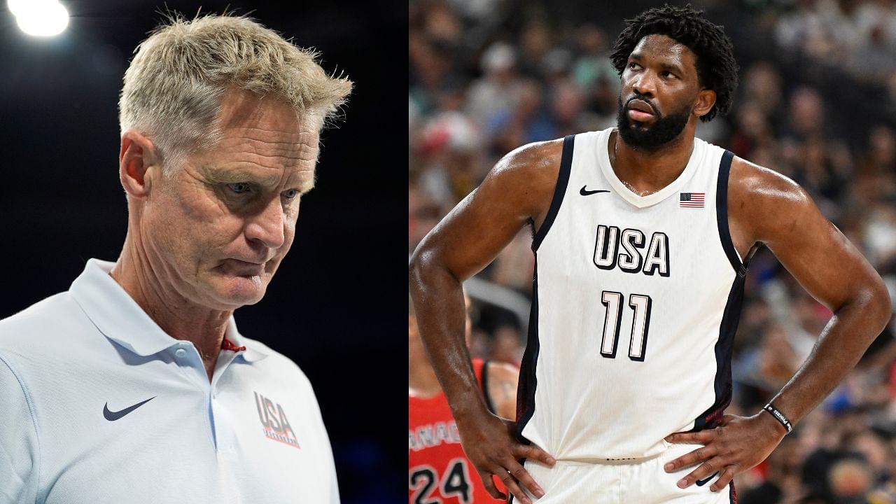 Kendrick Perkins 'Begs' Steve Kerr to Sub Out Joel Embiid in Opening Game Against Serbia