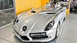 Mercedes’ Tribute Car for the ‘Greatest Driver to Never Win F1 Title’ Fetches $3.7M in Auction