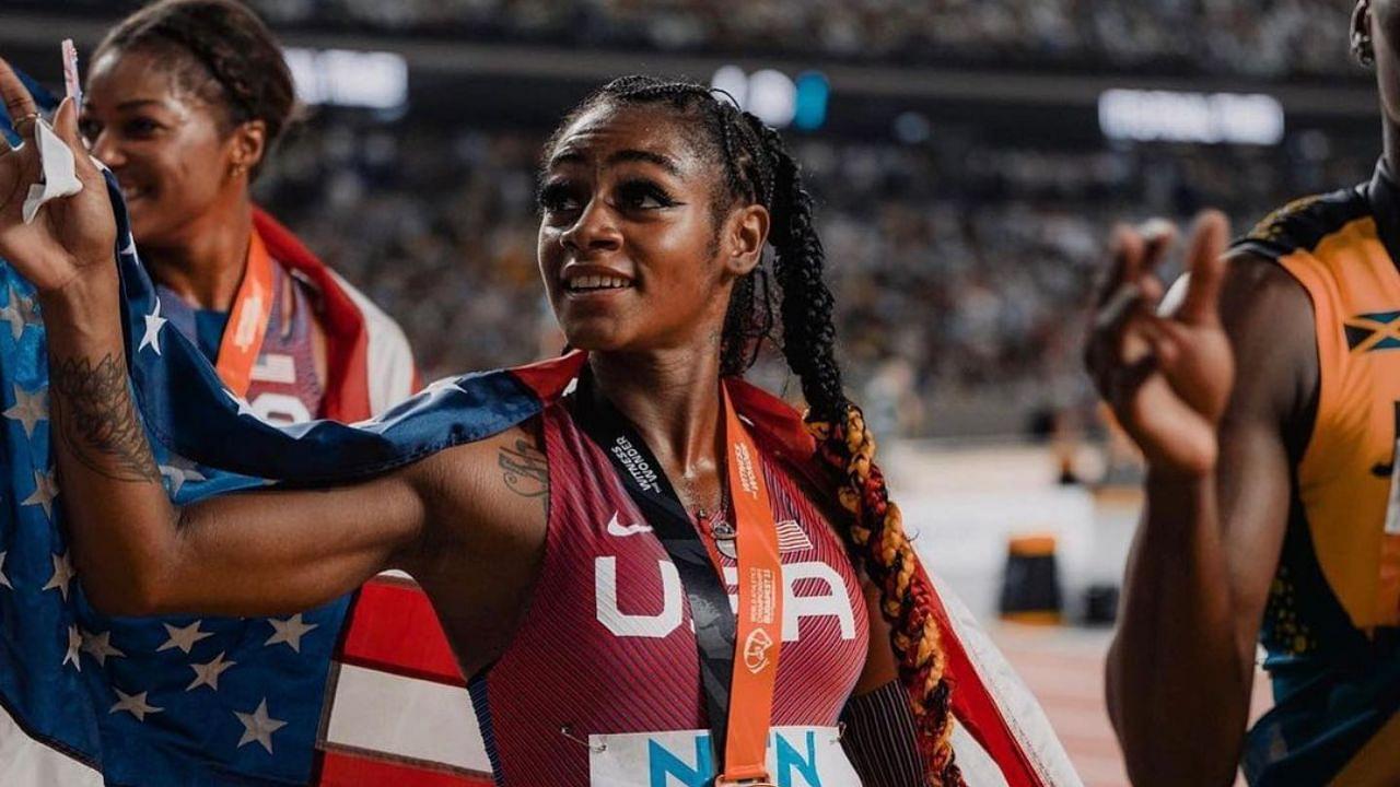 “They Keep Me Grounded”: Sha’Carri Richardson Acknowledges Family’s Crucial Support in the Latest Sports Documentary ‘Sprint’