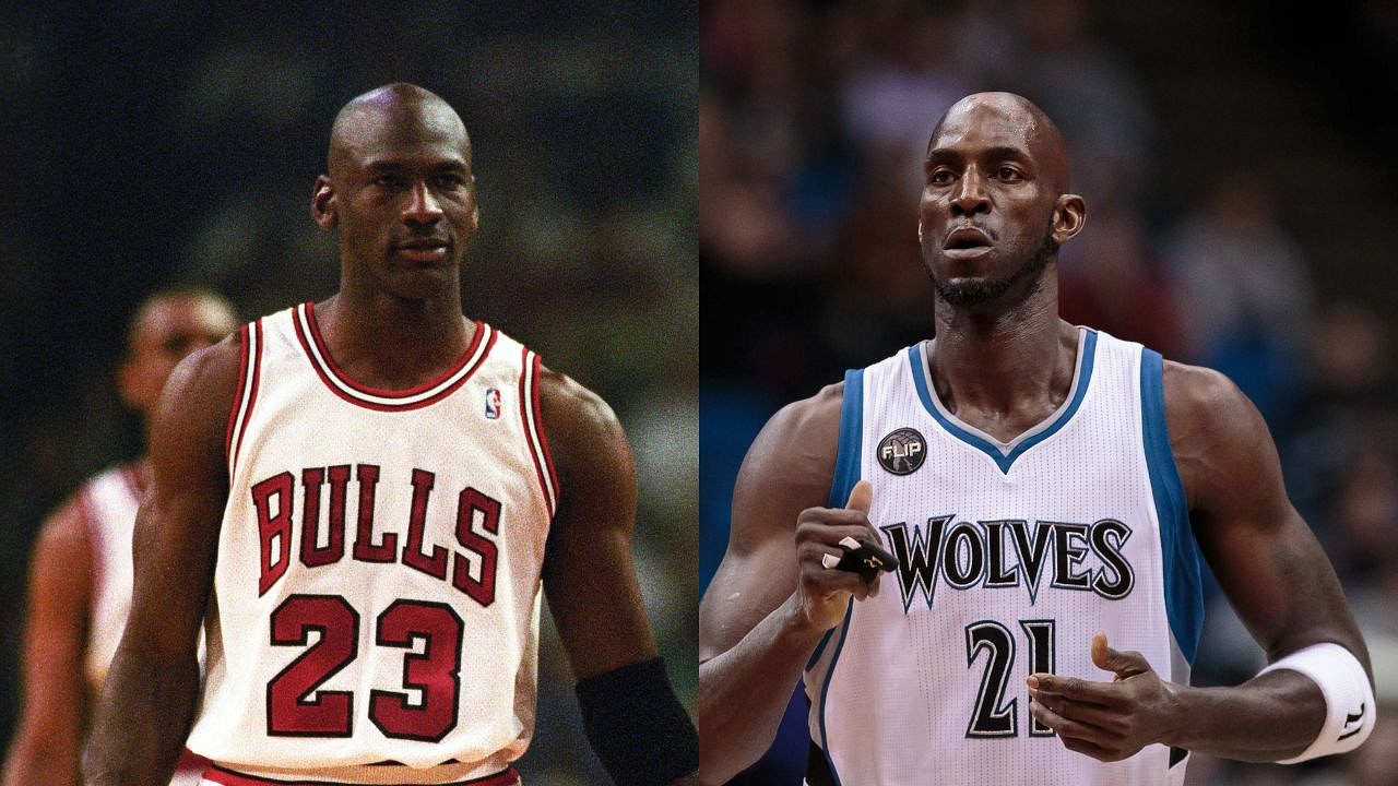 Kevin garnett michael jordan online