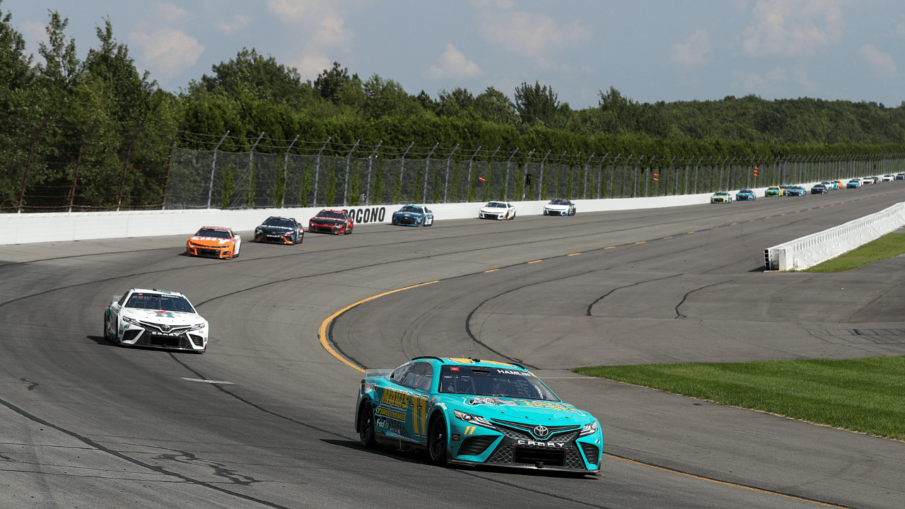 What Makes Pocono One of the Most Challenging Tracks in NASCAR?