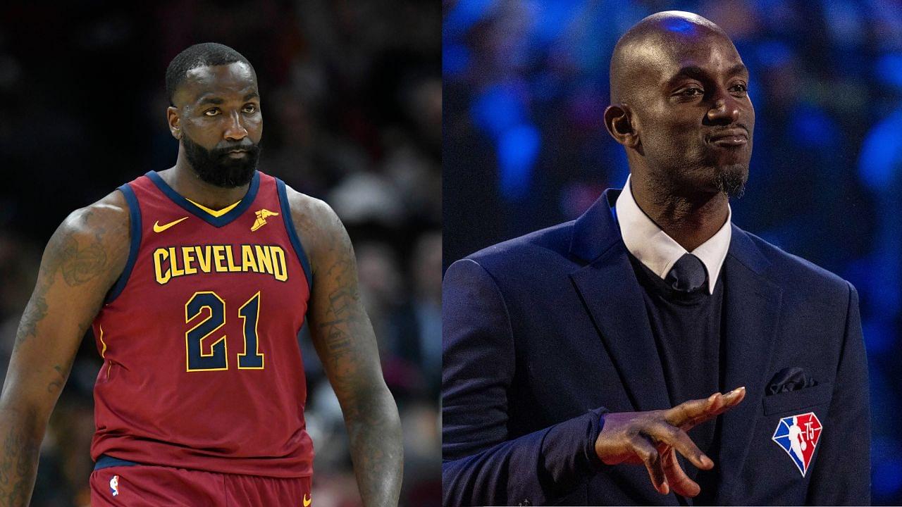 Kendrick Perkins Claims Kevin Garnett Didn't Speak To Him For 3 Weeks After Joining The Celtics