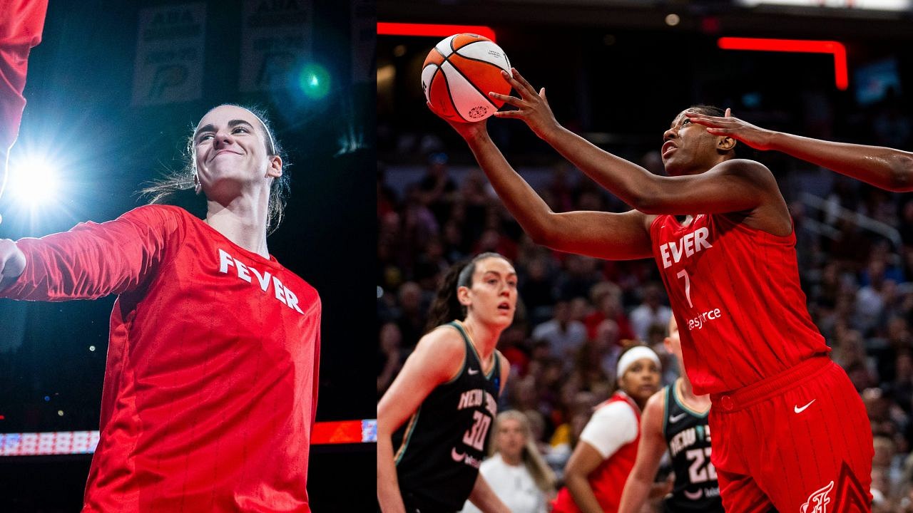 She's So Humble Isn't She": Caitlin Clark Showered With Praise By Aliyah  Boston Following Triple Double Heroics - The SportsRush