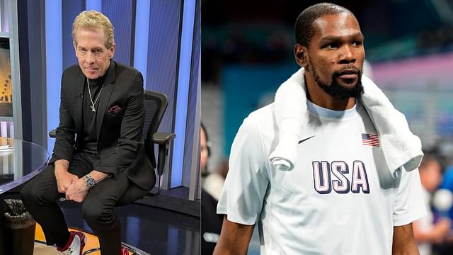 Skip Bayless is Astonished Kevin Durant Found the Time to Take a Cheap Shot at NFL Legend