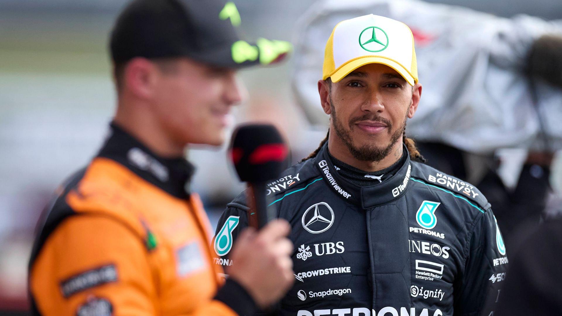 Lewis Hamilton Keeps Lando Norris’ Hopes Alive Despite Warning Him of ‘Challenging Task’ Ahead