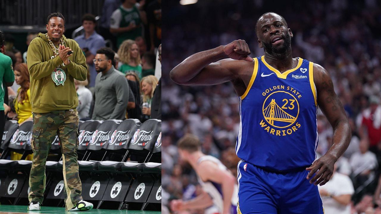 Paul Pierce Claims He Has ‘10 Blunts’ Worth of Smoke With Draymond Green