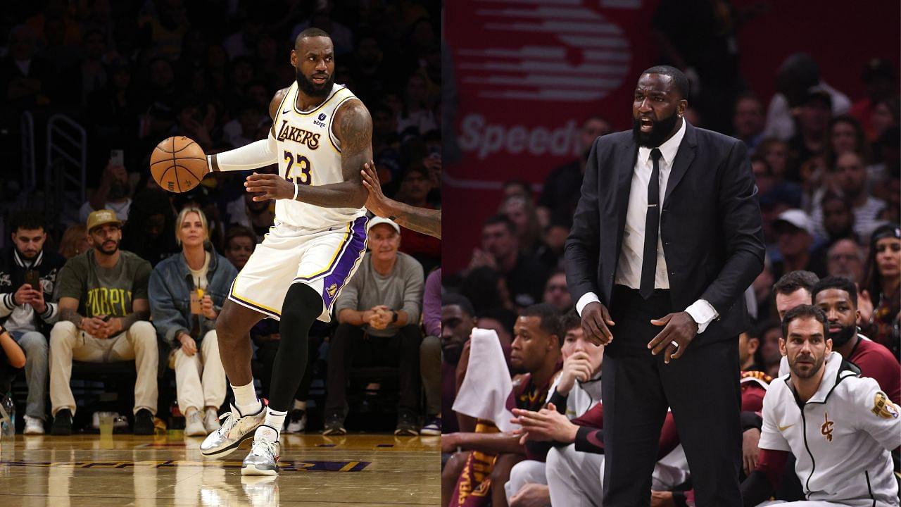 "Delete This Kendrick Perkins A*s Video": LeBron James' Awkward Ball Handling Drill Irks Kevin Durant's Former Podcast Host