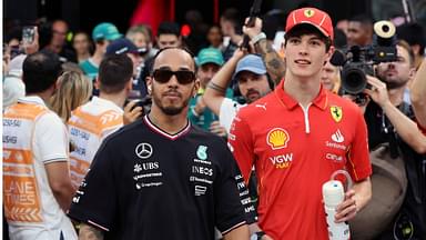 Oliver Bearman Gets Emotional After Proving Lewis Hamilton Right on 9-Year Old Bet
