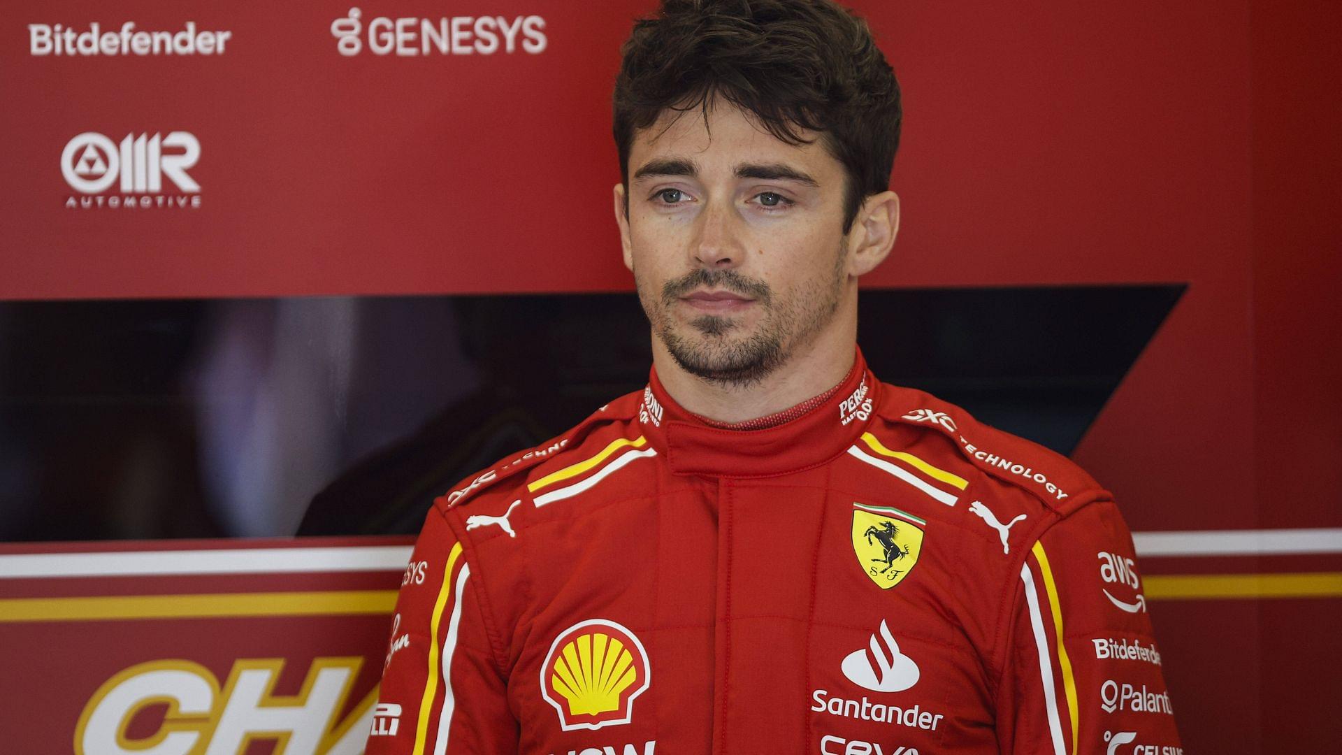 Helmut Marko Chuckles at Ferrari With Charles Leclerc ‘Diving’ Joke