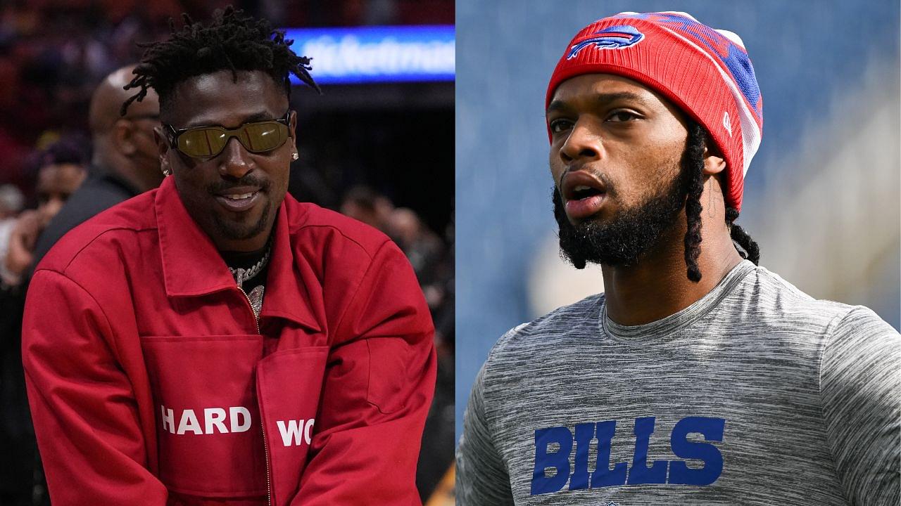 Antonio Brown Allegedly Arrested After Viral Video Shows Him Firing Shots In Miami Brawl Antonio Brown Trashes Damar Hamlin’s Career After Viral Video Shows Him