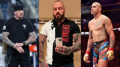 True Geordie Compares UFC Champ Alex Pereira's ‘Intimidating’ Aura to WWE Legend The Undertaker
