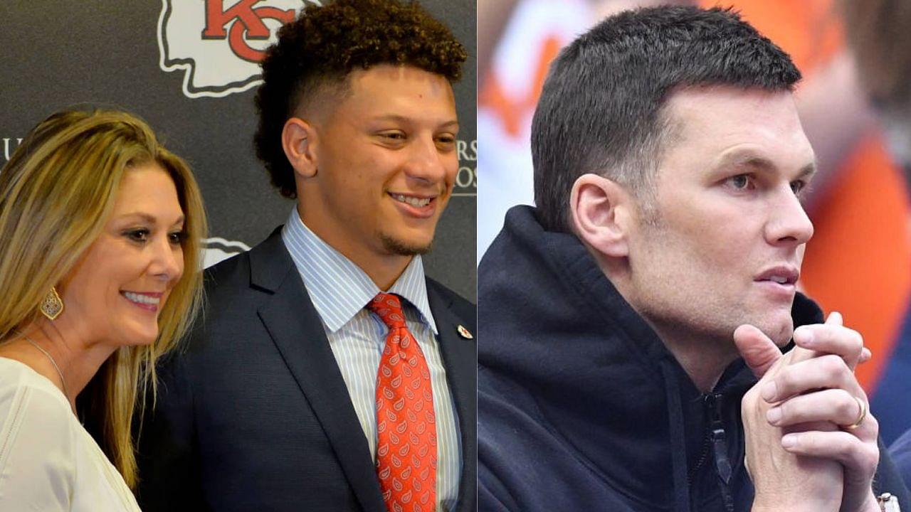 Patrick Mahomes’ Mom Pulled a “Jedi Trick” With “Won’t Play Until 45 Like Brady” Comment, Says Analyst