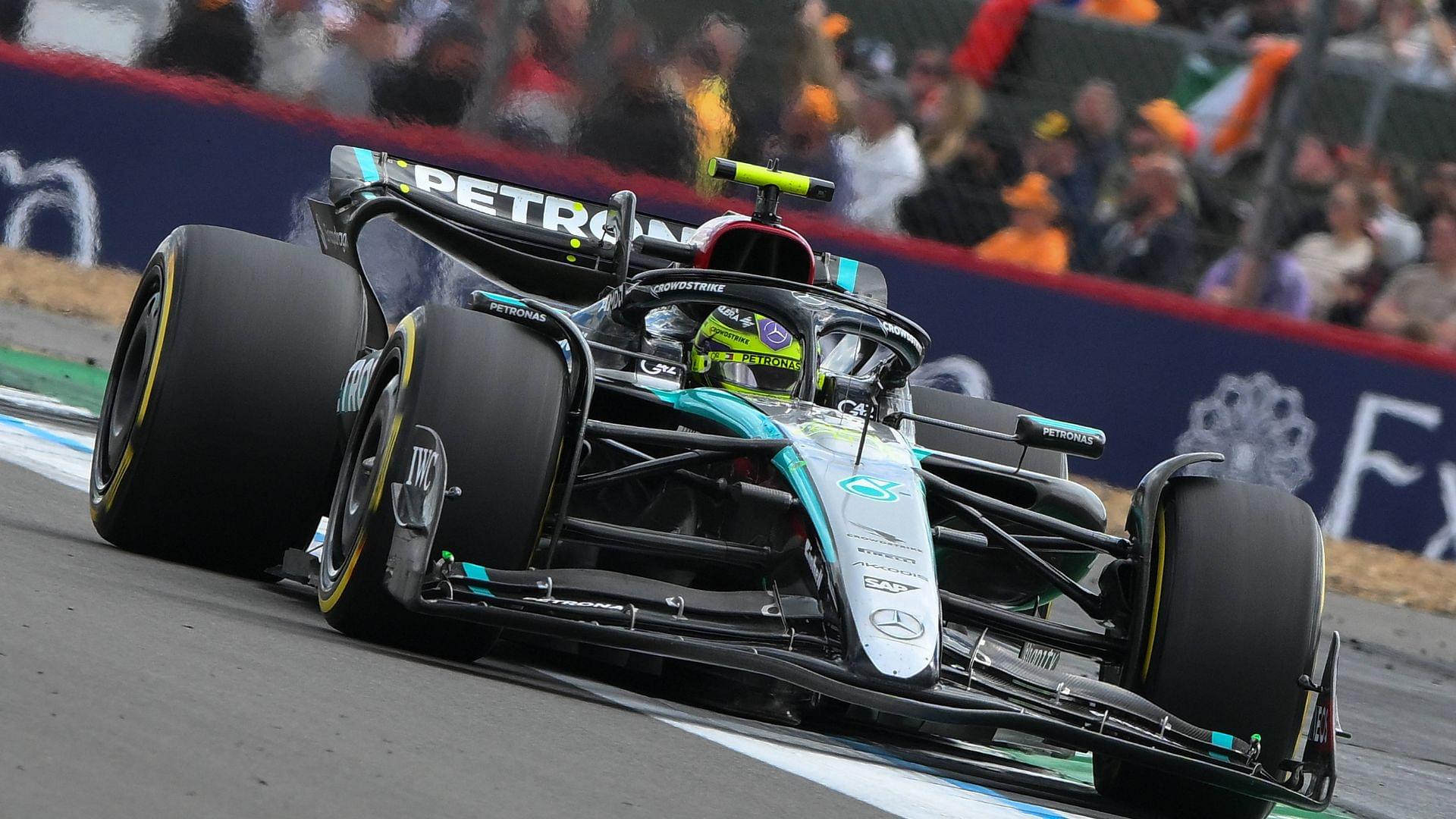 The Mysterious ‘Bulge’ on Mercedes Car That Ended Lewis Hamilton’s 945-Day Win Drought