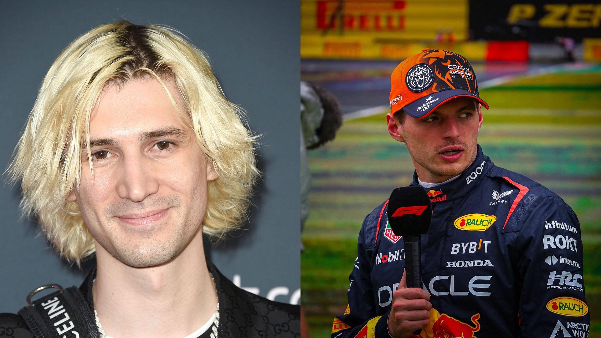 "F*cking Bum" Max Verstappen Has Canadian YouTuber xQc Begging For Change