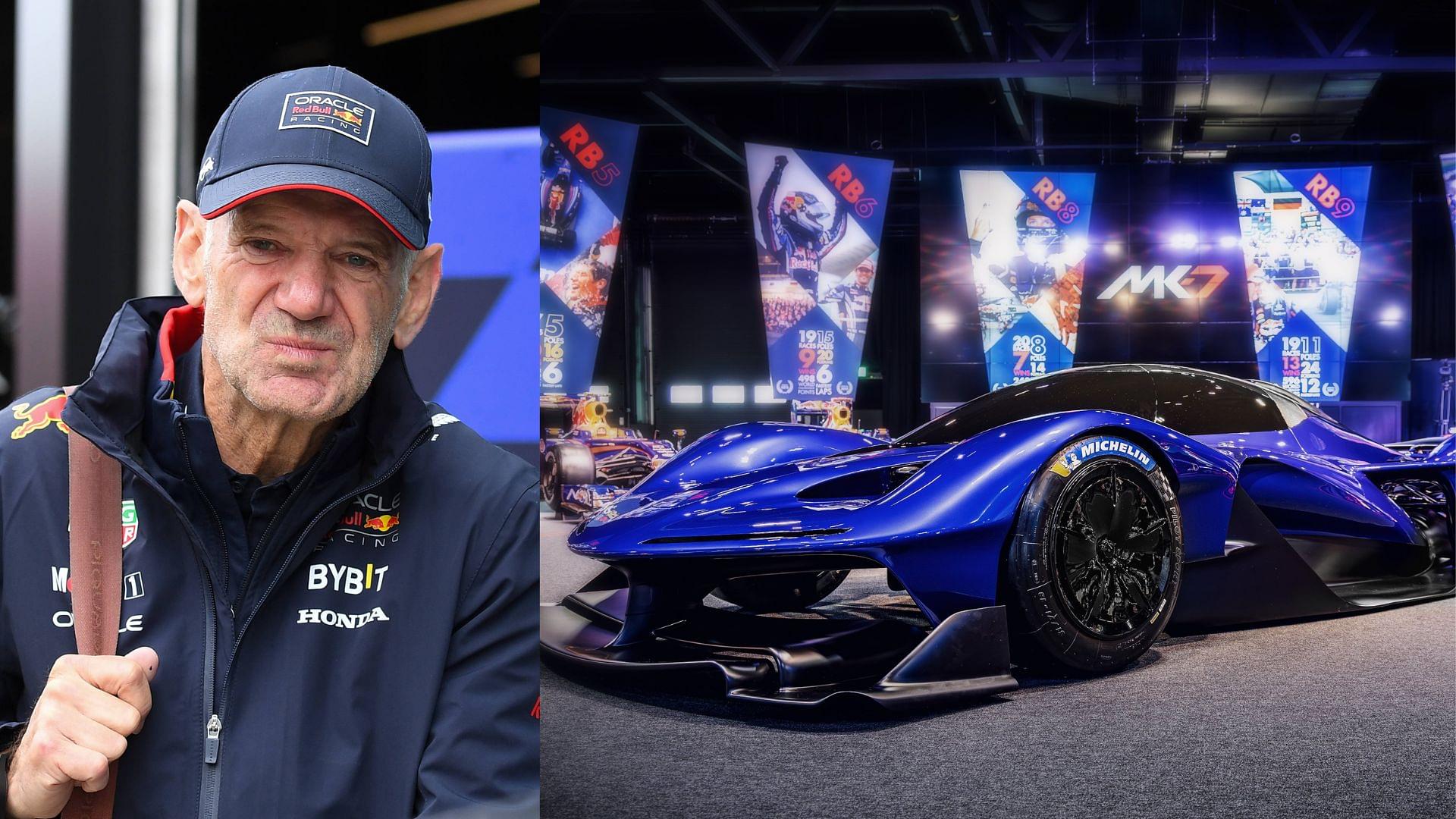 Ex-Mercedes Aerodynamicist Doubts if Adrian Newey’s Tall Claims on RB17 Are Entirely True