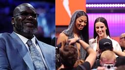 Shaquille O'Neal Agrees With Influencer Comparing Angel Reese to Beyonce and Caitlin Clark to Taylor Swift