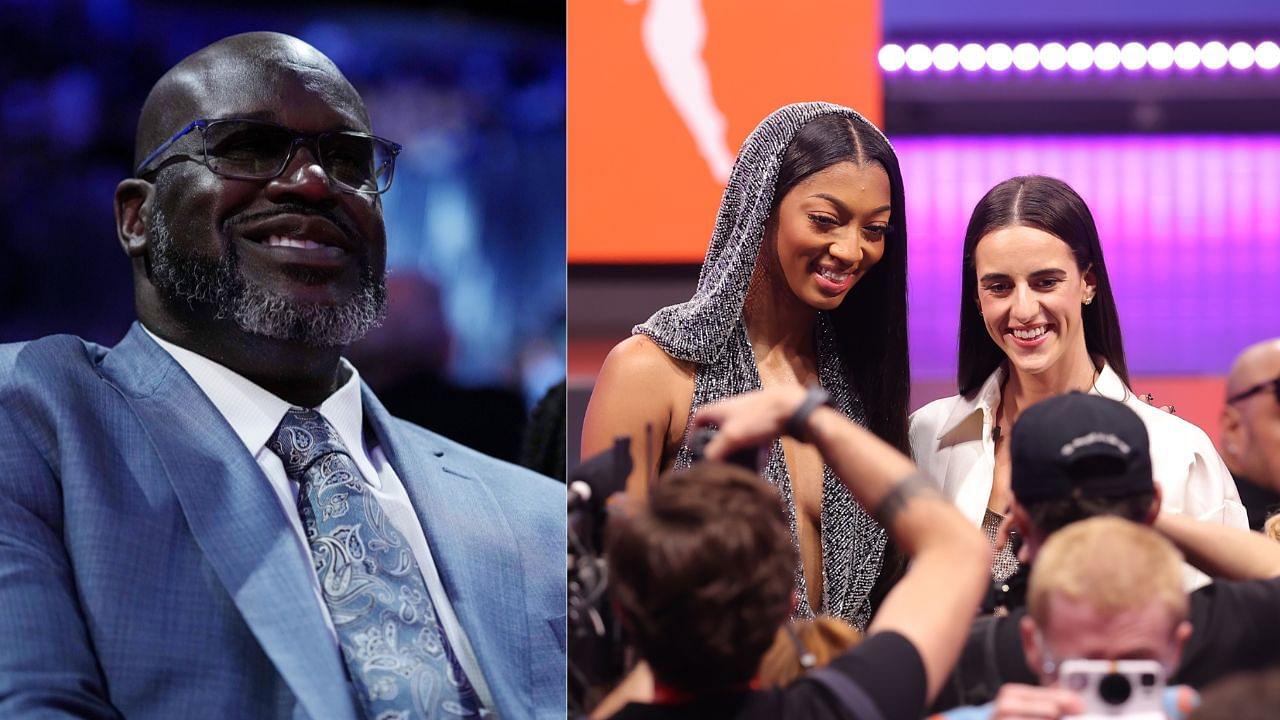 Shaquille O'Neal Agrees With Influencer Comparing Angel Reese to Beyonce and Caitlin Clark to Taylor Swift - The SportsRush