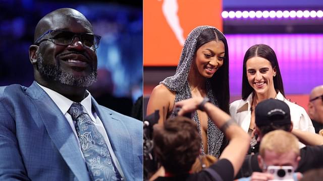 Shaquille O'Neal Agrees With Influencer Comparing Angel Reese to Beyonce and Caitlin Clark to Taylor Swift