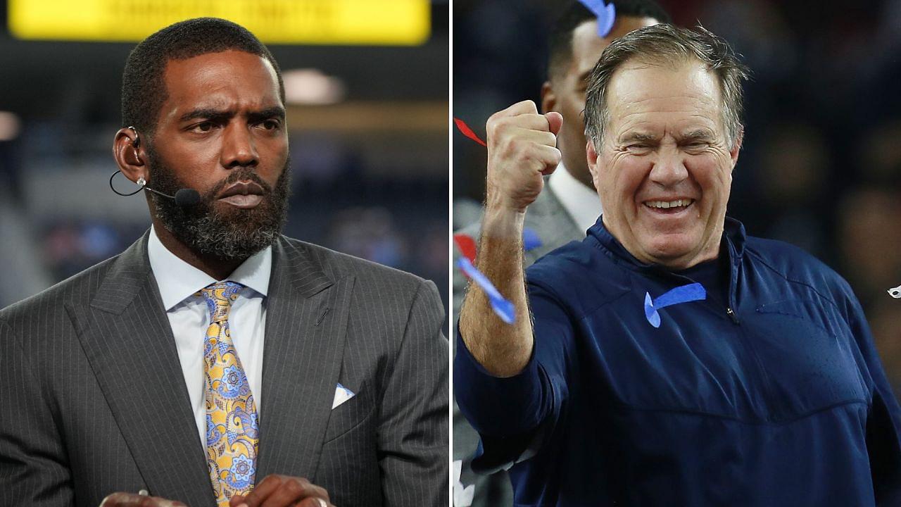 Randy Moss Shares Honest Take on Bill Belichick’s ‘Inside the NFL’ Transition