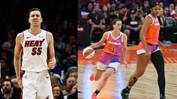 Heat Star Snubs Caitlin Clark For Angel Reese In WNBA ROTY Race