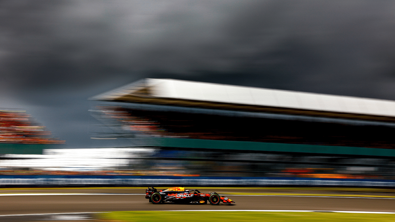 Max Verstappen Warns David Coulthard About Dangers of RB20 When Asked for a Drive Around Wet Silverstone