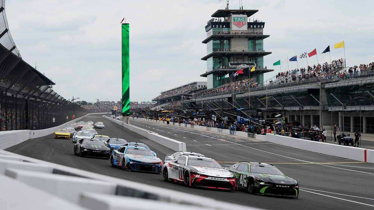 NASCAR at Indy: How the Quad-Oval’s Racing Philosophy Was Similar to Cup Series’ Superspeedway Strategies