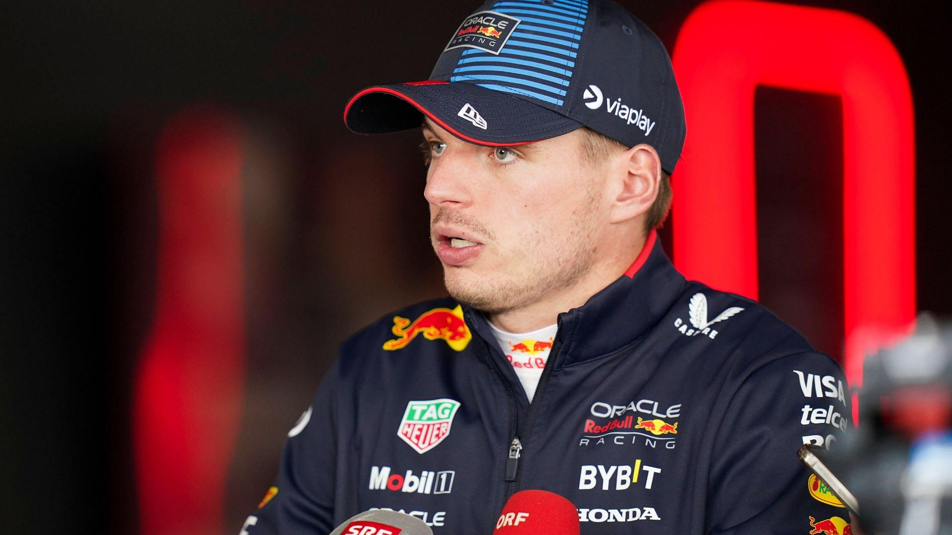 Max Verstappen Refuses to Elaborate on Where Red Bull Will Be at Its Weakest in 2024