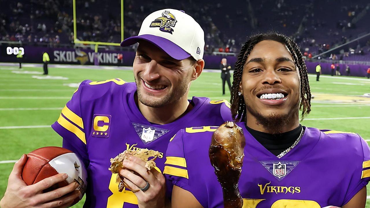 Kirk Cousins Admits Leaving Justin Jefferson Was Difficult, but Vikings’ ‘1-Year Offer' Pushed His Exit