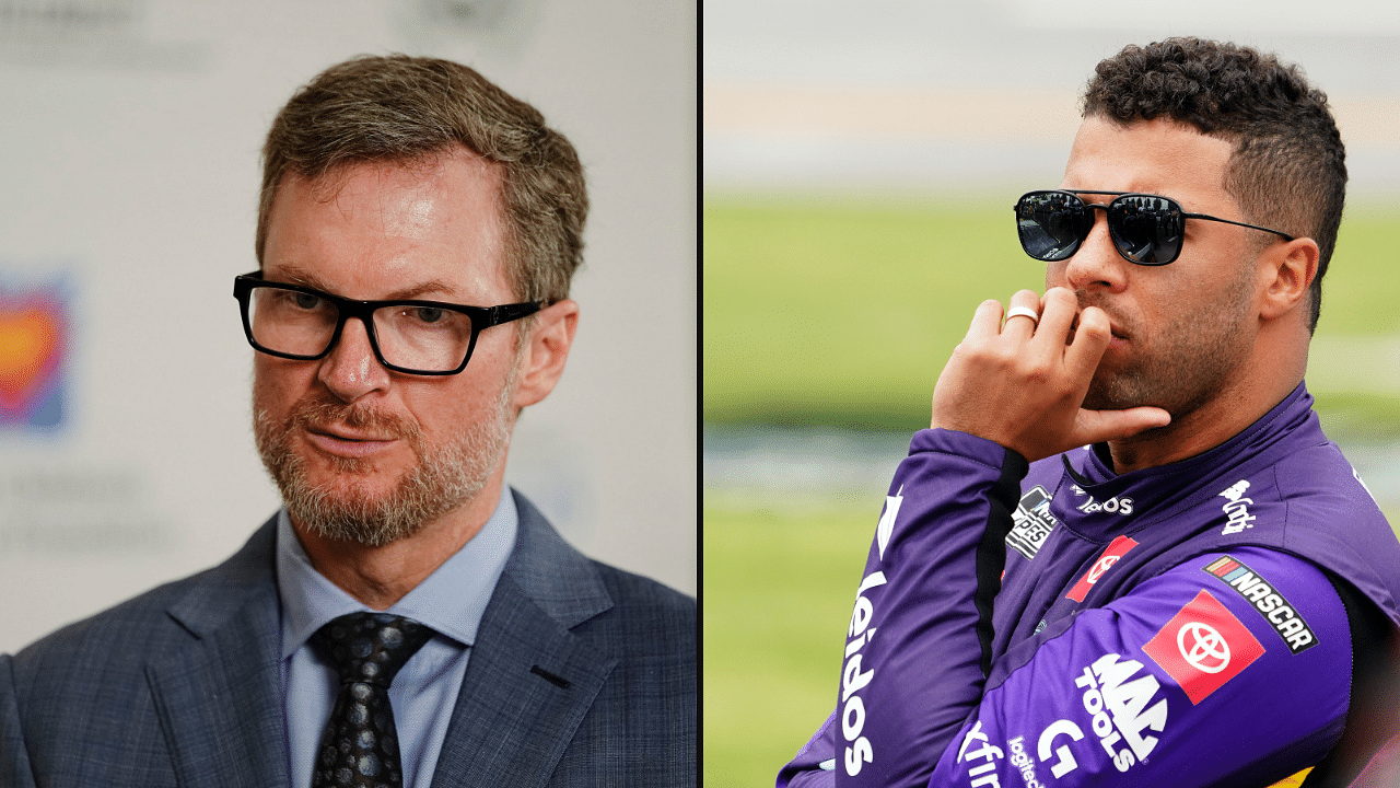 Dale Earnhardt Jr. Stands in Solidarity With Bubba Wallace After Pocono Flareup