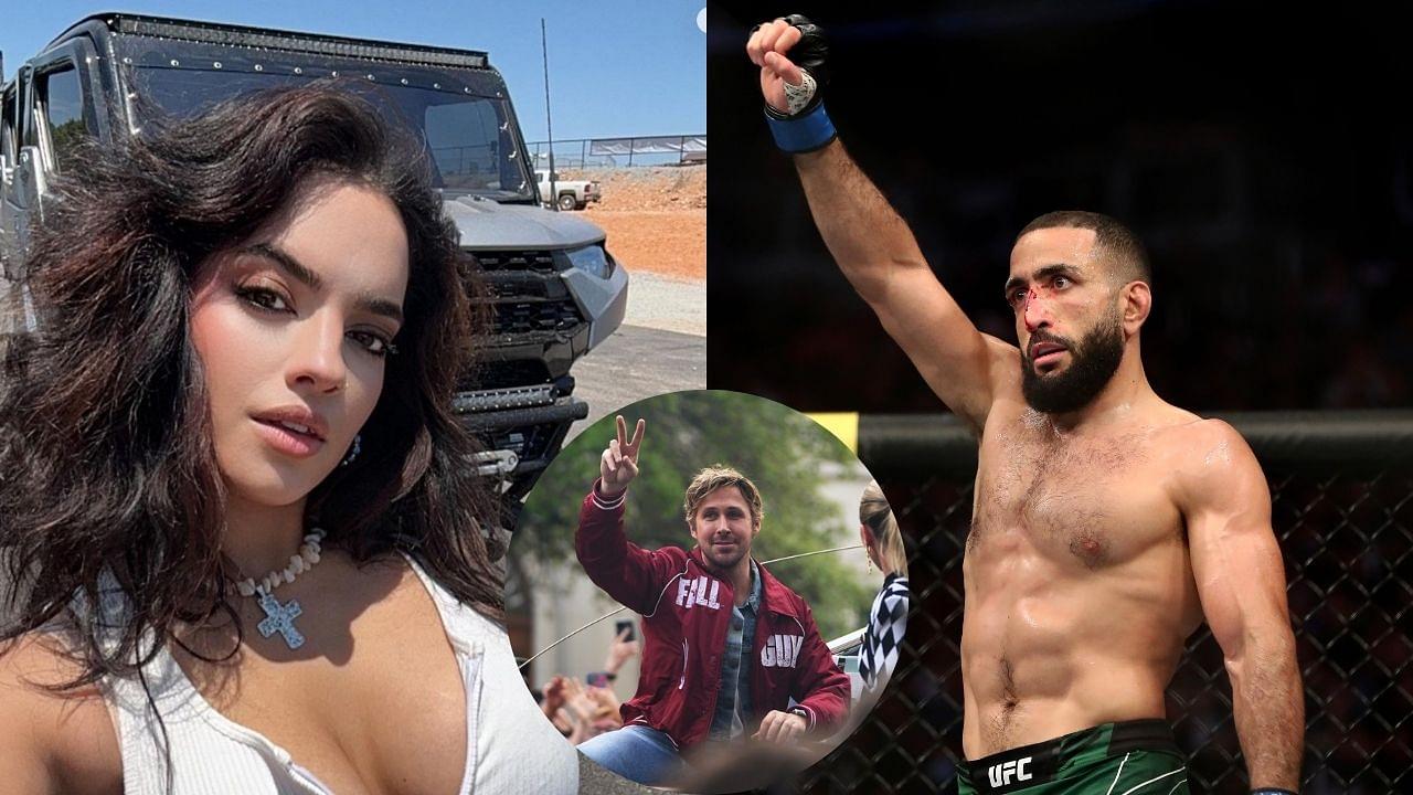 Nina Marie Daniele Hilariously Shoots Down Belal Muhammad’s Claim of Looking Like Ryan Gosling