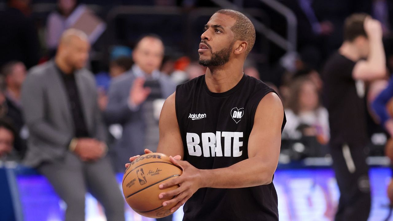 Despite Praising Chris Paul’s Abilities, Stephen A. Smith Puts A Cap On ...