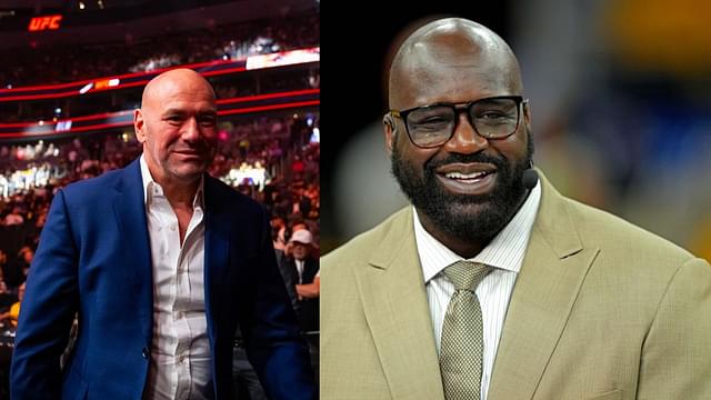 Dana White Credits Shaquille O’Neal For Helping UFC in Early Days Just Like Joe Rogan