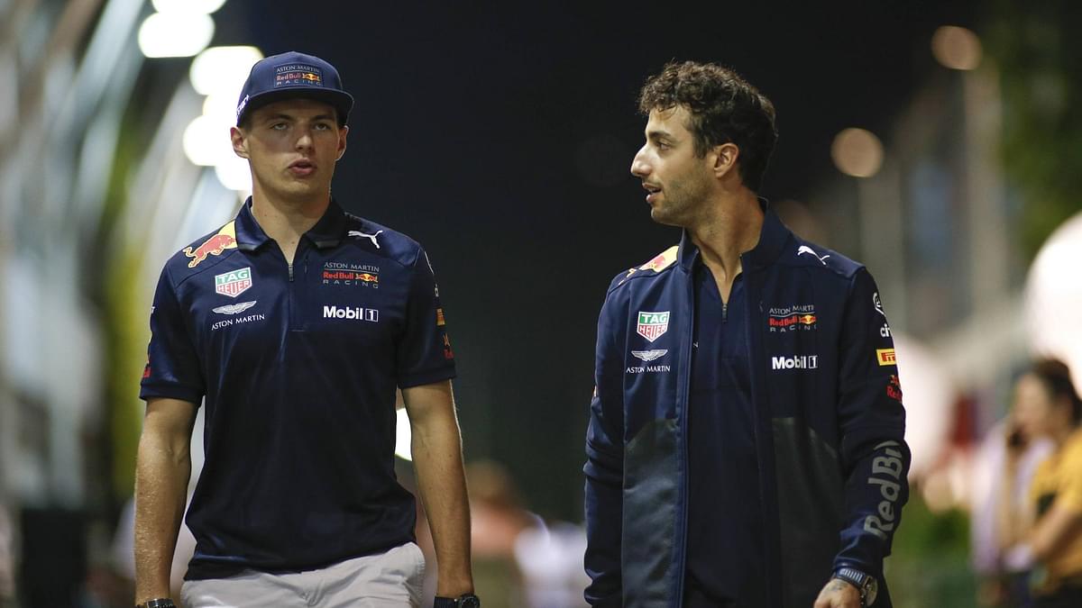 Max Verstappen Recalls ”Angry” Memories In Last Season With Daniel ...