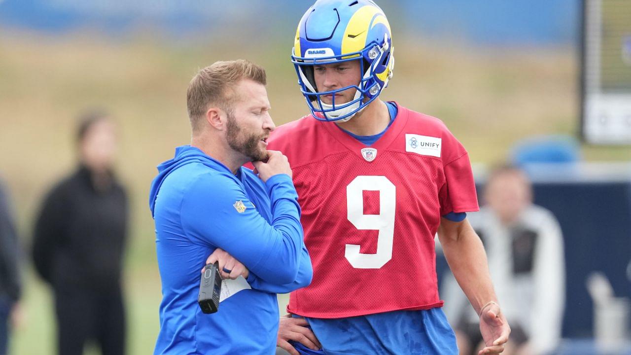 Breaking Down Sean McVay's Comments on Matthew Stafford Contract Adjustment