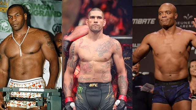 Alex Pereira Predicted to Reach ‘Anderson Silva and Mike Tyson’ Levels of Fear in UFC