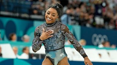 Simone Biles Counts Her Blessings After ‘Not Having to Think’ About Her Signature Gymnastics Move