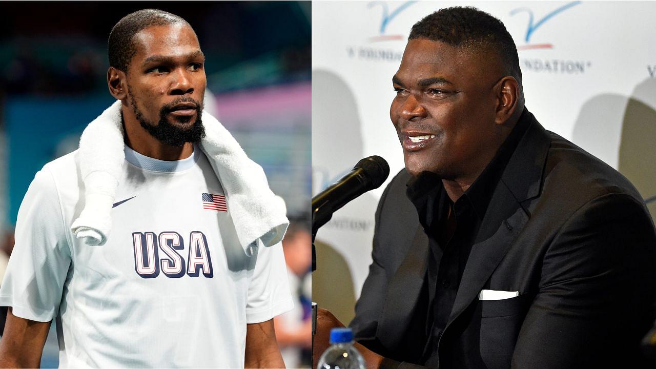 "Old Head Funny": Kevin Durant Promises to Never 'Meet' NFL Legend Following Twitter Beef