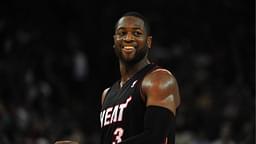 Miami Heat icon Dwyane Wade