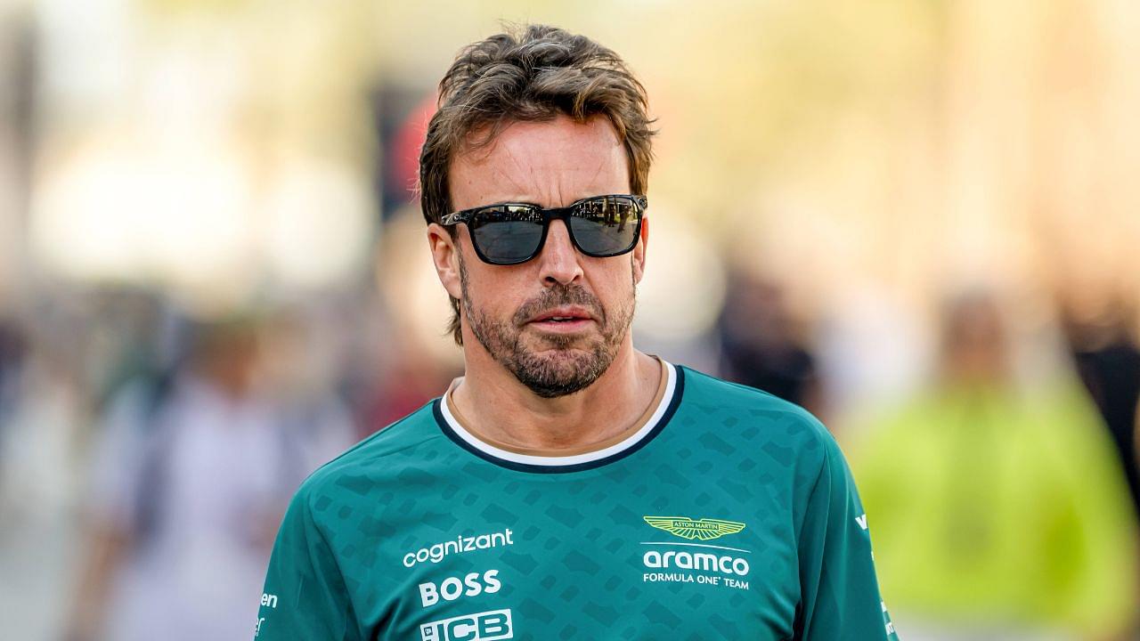Fernando Alonso Flexes New $191,000 Aston Martin Beast