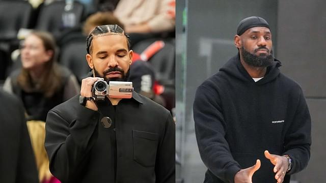 Drake's Omission Of LeBron James From His IG Stories Has NBA Fans In Shock