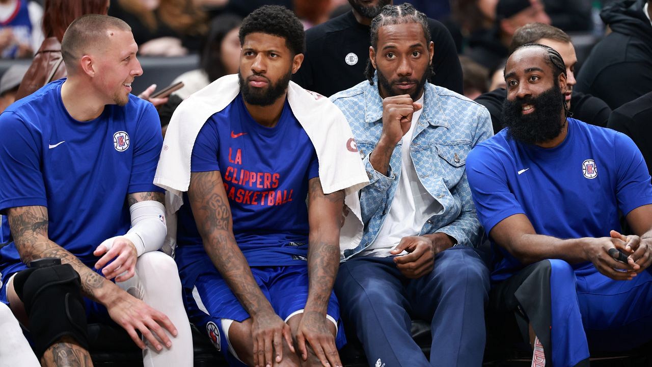 Stephen A. Smith Declares Paul George's Stint Alongside Kawhi Leonard a ...