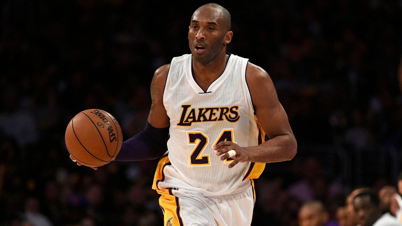 Which Shot Did Kobe Bryant Fixated on and Practice 1000s of Times?