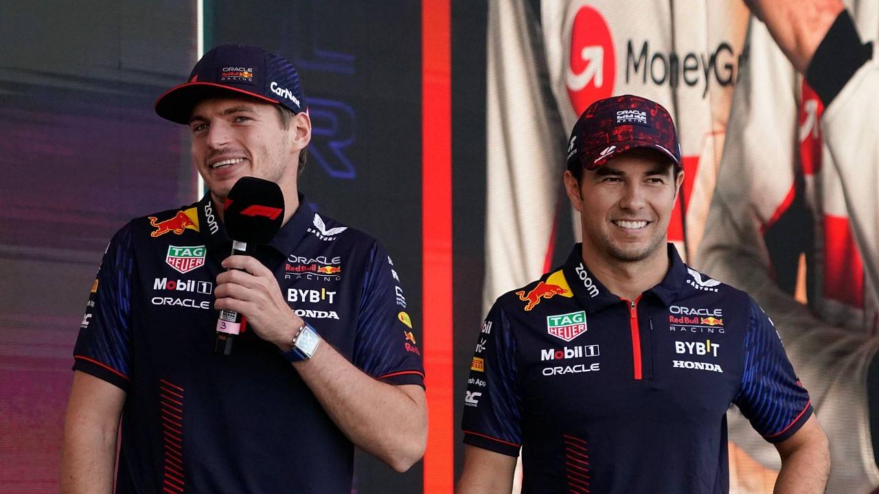 Sergio Perez Advises Max Verstappen to “Stay Out of Trouble” Amidst Tough Race Start Prediction