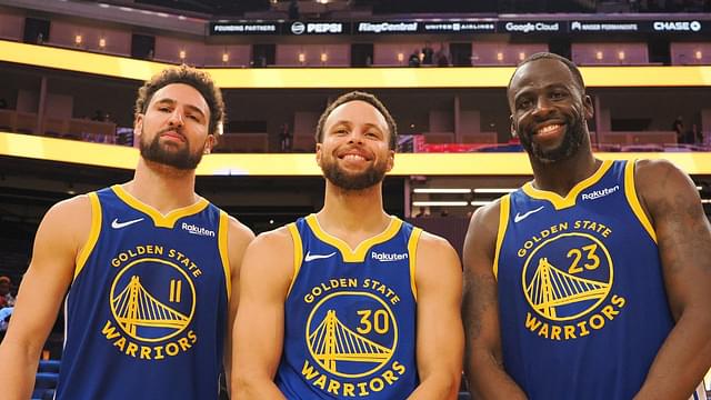 Draymond Green Emotionally Reveals How He Views Stephen Curry, Klay Thompson, and Himself After 12 Years Together