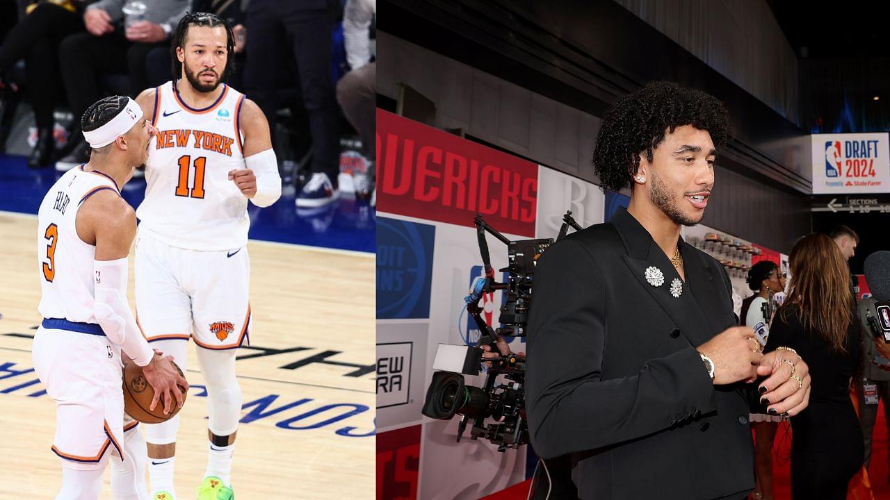 "You Got Jared McCain": Josh Hart Pokes Fun at Jalen Brunson's Lackluster Defense When Discussing 76ers-Knicks