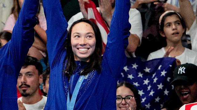 “Was Not Expecting Her to Beat…”: Torri Huske’s Surprise Gold Stuns Swimming Fans at Paris Olympics