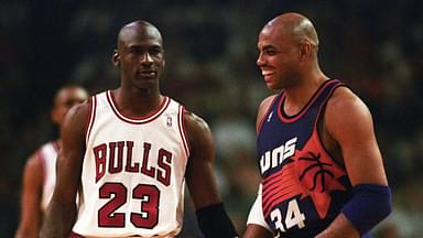 Michael Jordan Had a Jordan-Esque Response to Charles Barkley Asking Him for His Shoes at Their Final Duel in ‘98